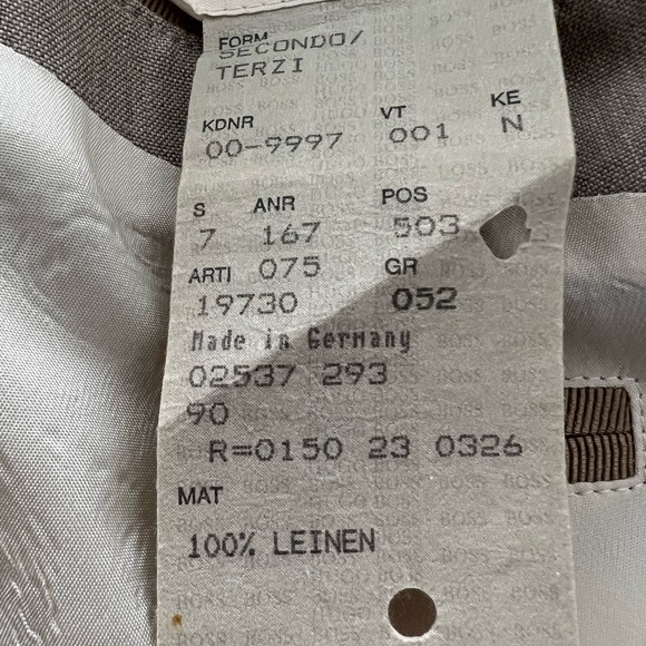 Hugo Boss Sport Jacket - Picture 4 of 4